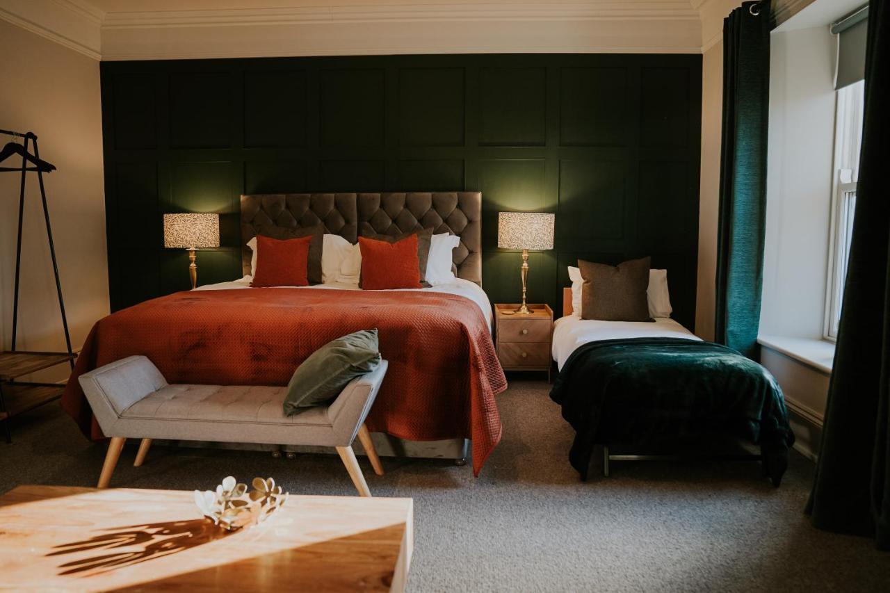 Dacre House, Gilsland Bed & Breakfast ภายนอก รูปภาพ